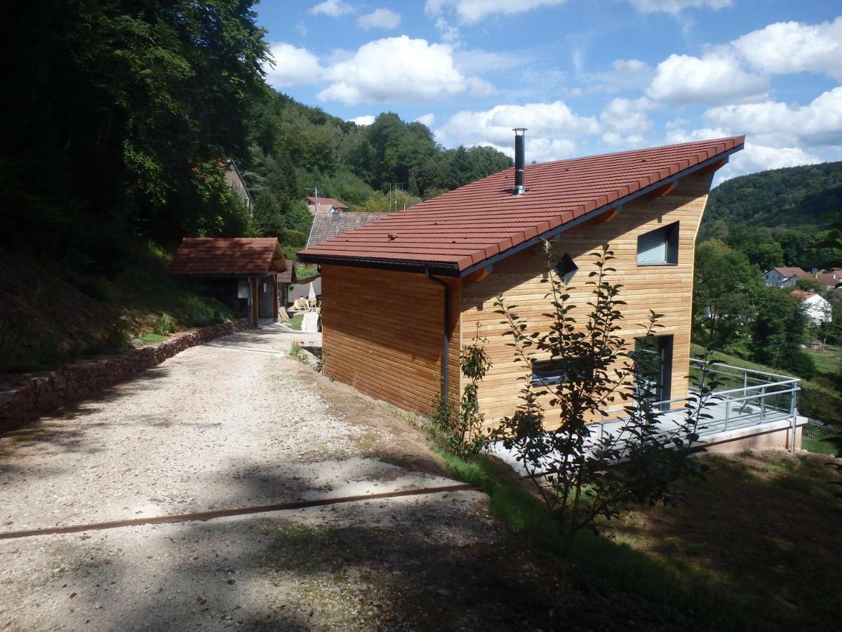 Villa Cora Venez Neuve Avec Spa Saint-Bresson Exterior photo